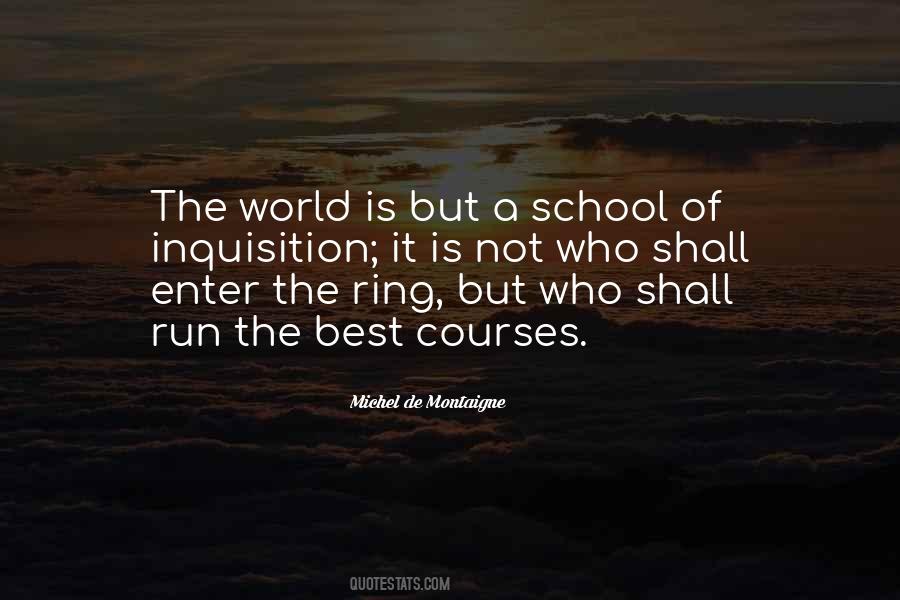 Quotes About Courses #193366 Quotes About Courses #193366