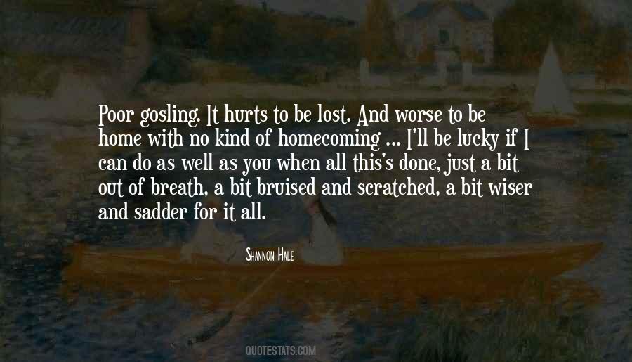 Gosling's Quotes #453968