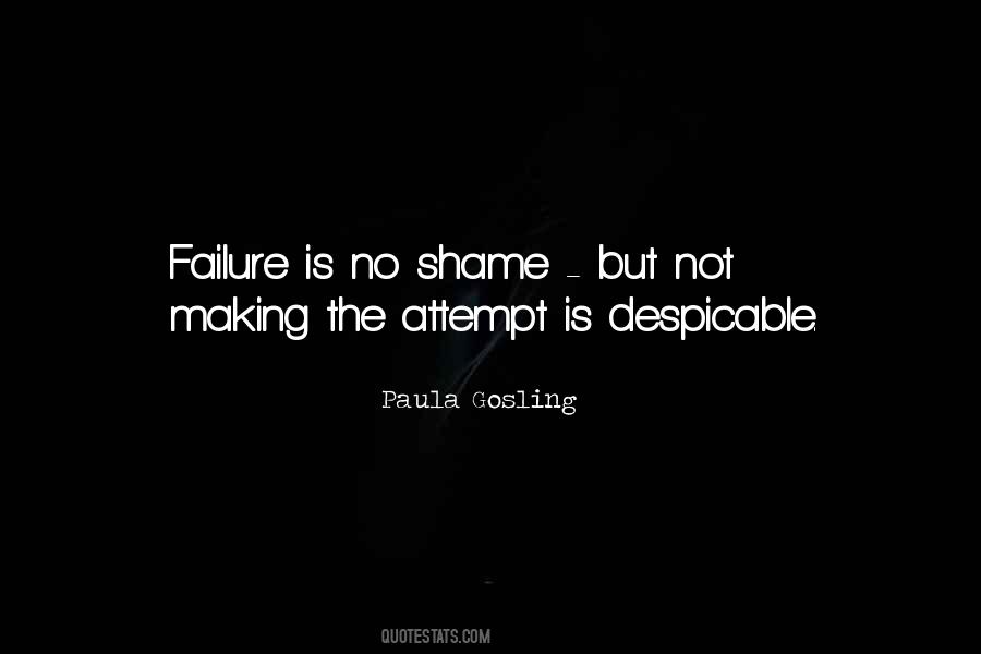 Gosling's Quotes #915822