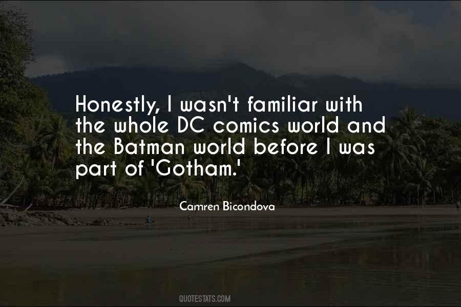 Gotham's Quotes #1475681