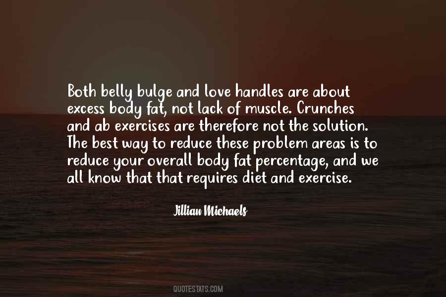 Quotes About Exercise And Diet #1359044