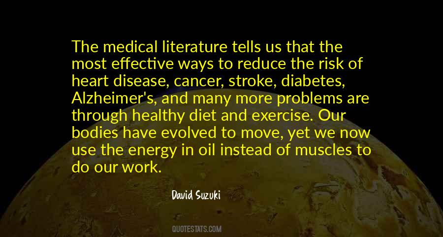 Quotes About Exercise And Diet #191501
