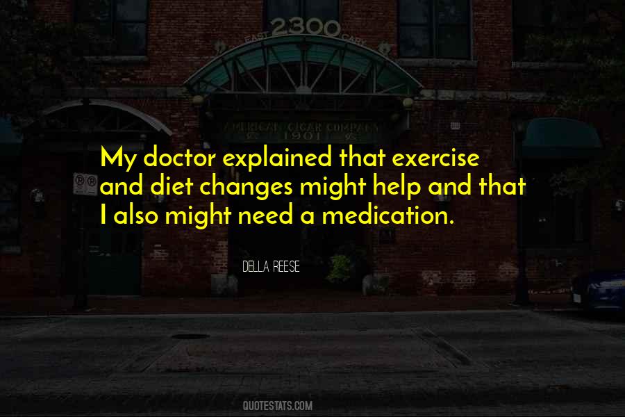 Quotes About Exercise And Diet #411995