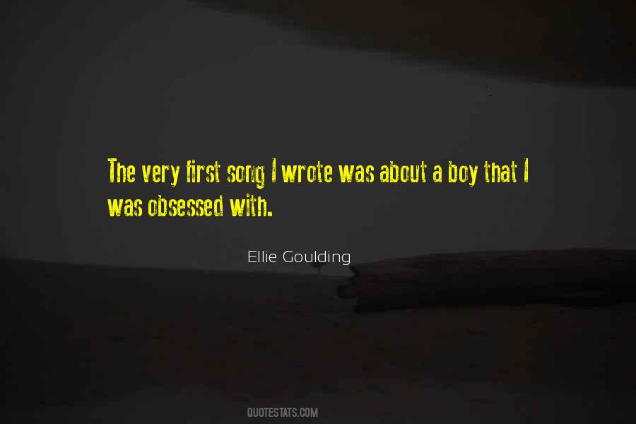 Goulding Quotes #1041174