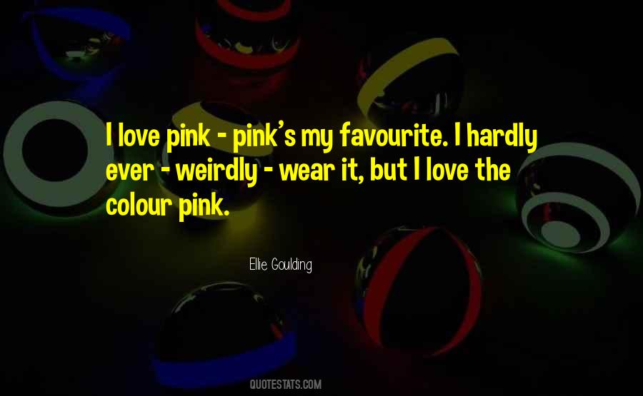 Goulding Quotes #1346576