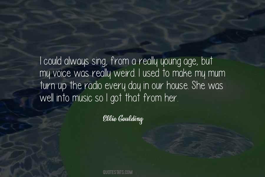 Goulding Quotes #25