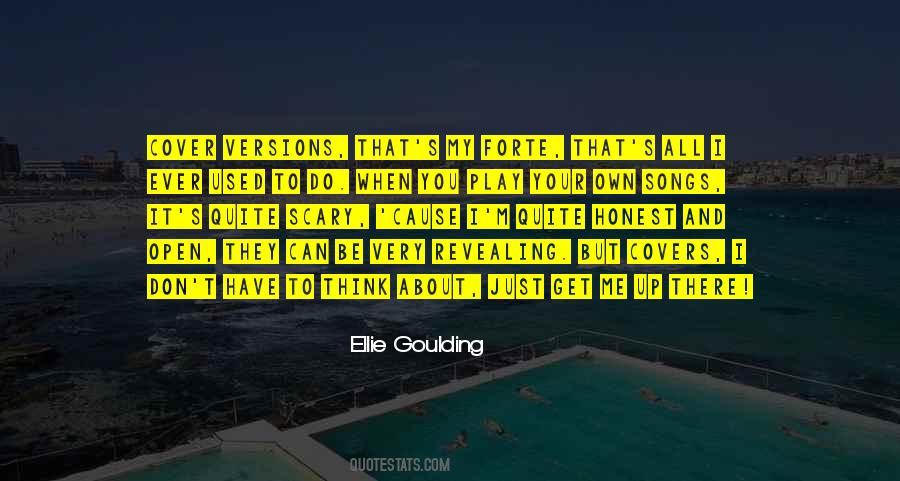 Goulding Quotes #280554