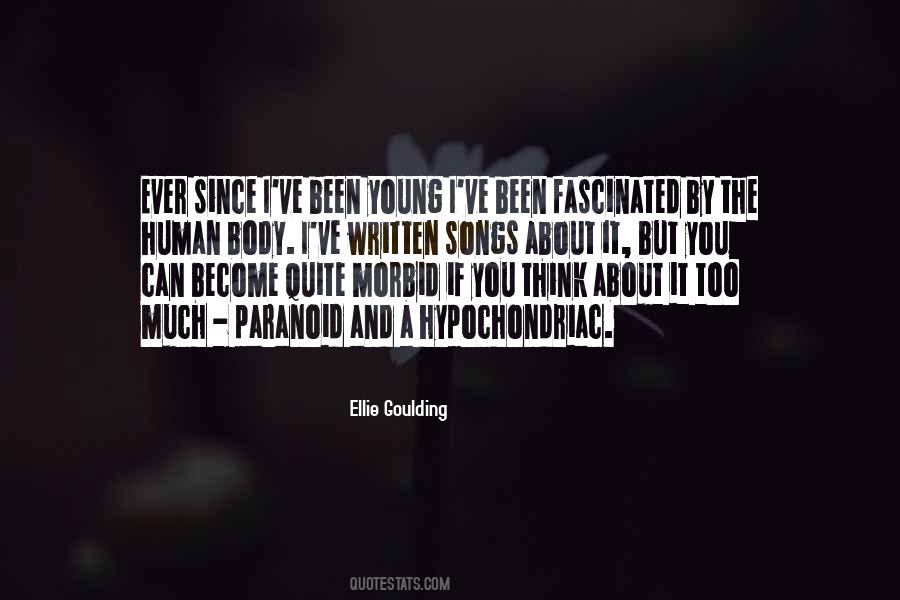 Goulding Quotes #534245