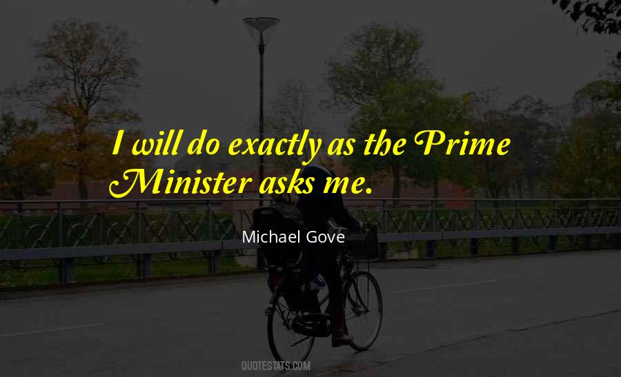 Gove Quotes #227907