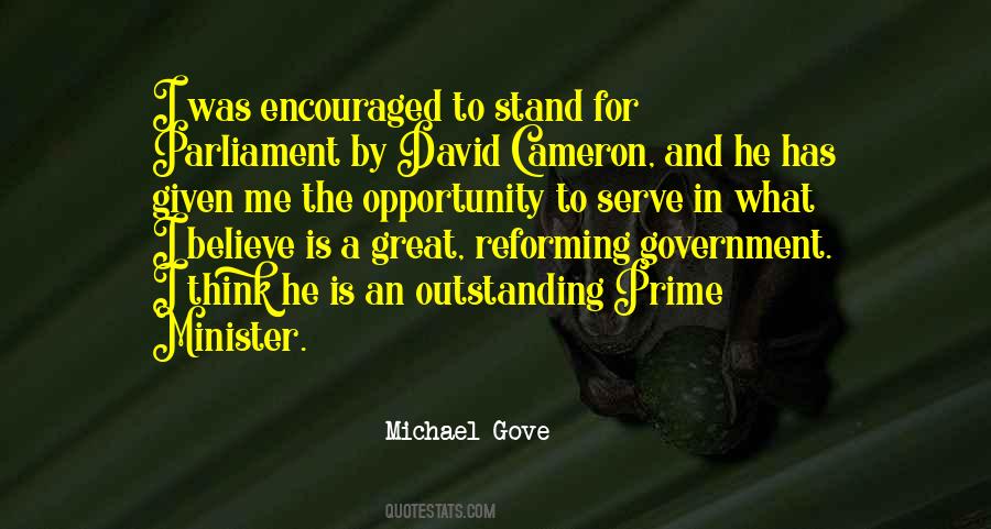 Gove Quotes #271911