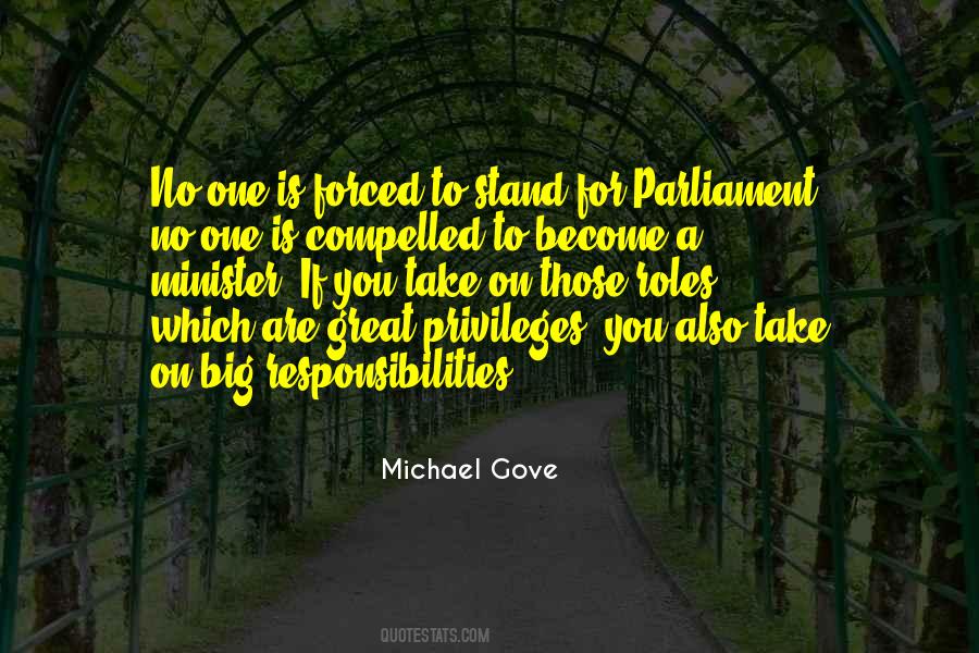 Gove Quotes #894187