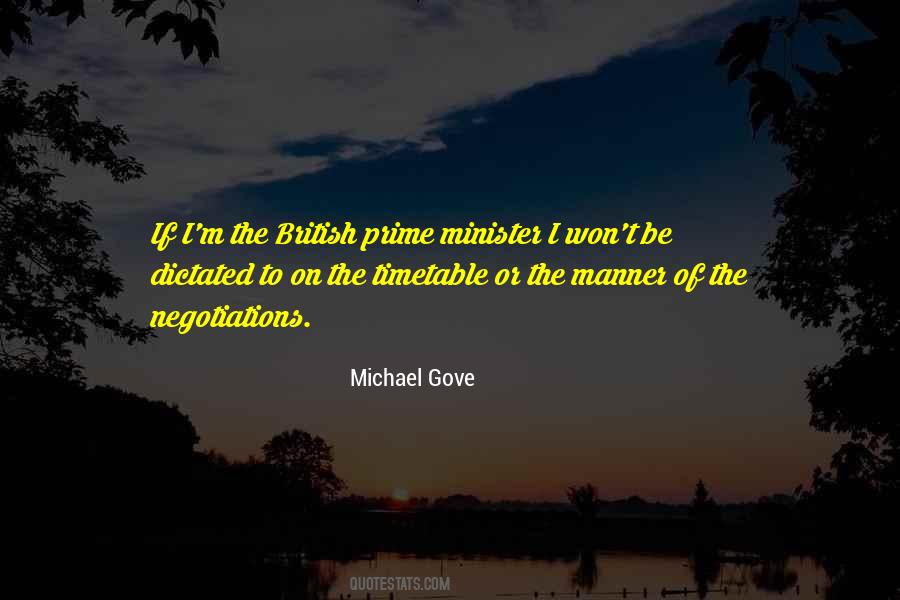 Gove Quotes #959695