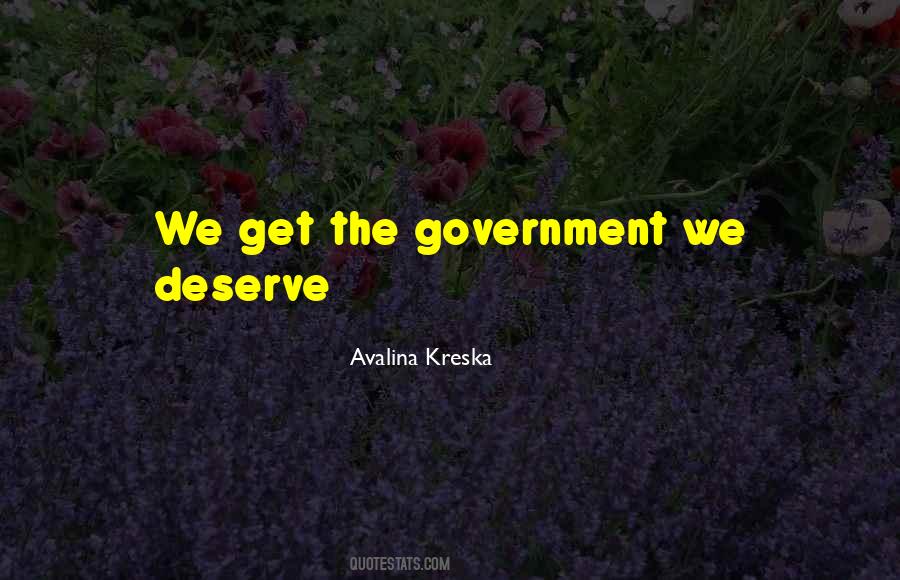 Goverment's Quotes #1844081