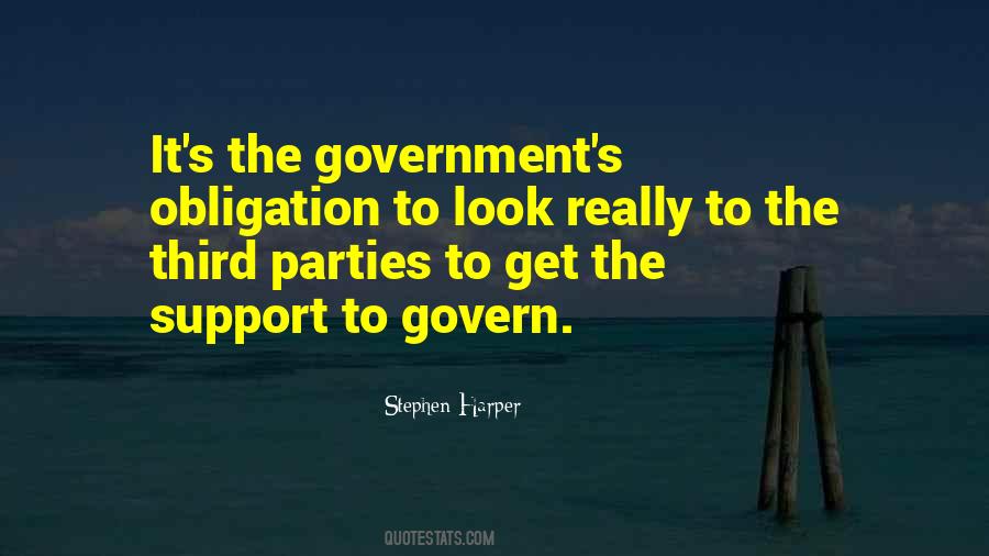 Govern'd Quotes #160176