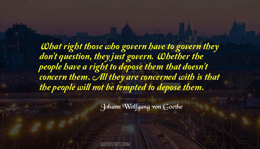 Govern'd Quotes #94822