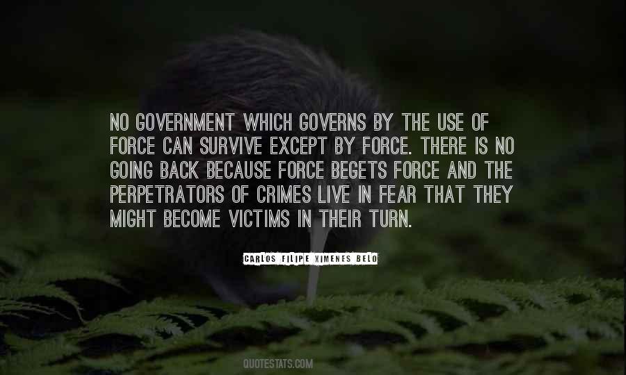 Governs Quotes #431942