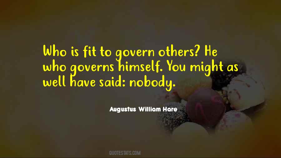 Governs Quotes #677239