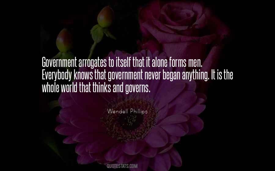 Governs Quotes #949812