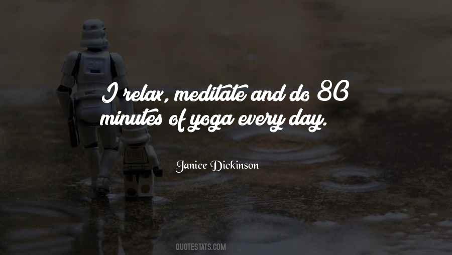 Quotes About Yoga Day #100952