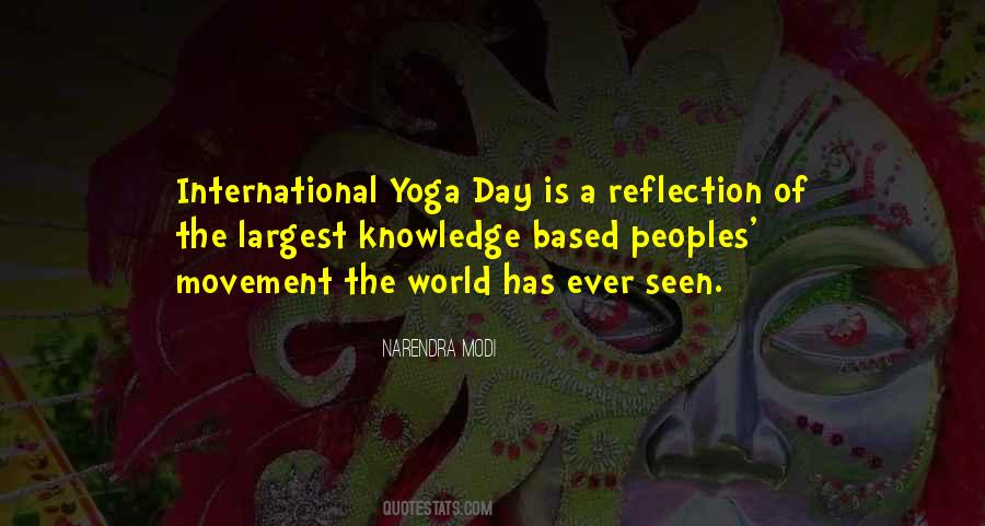 Quotes About Yoga Day #482057