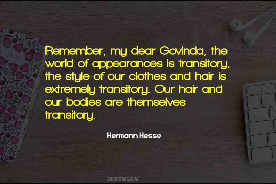Govinda's Quotes #57657