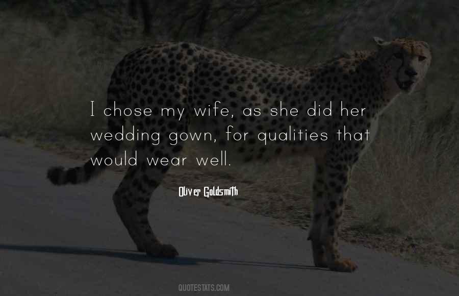 Gown'd Quotes #557047