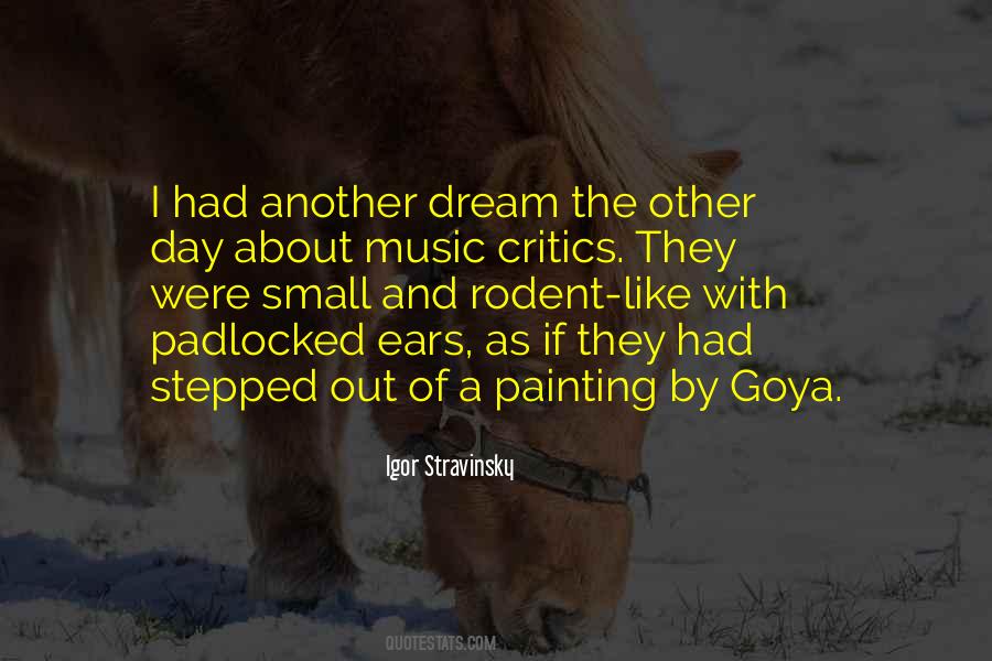 Goya's Quotes #1502434