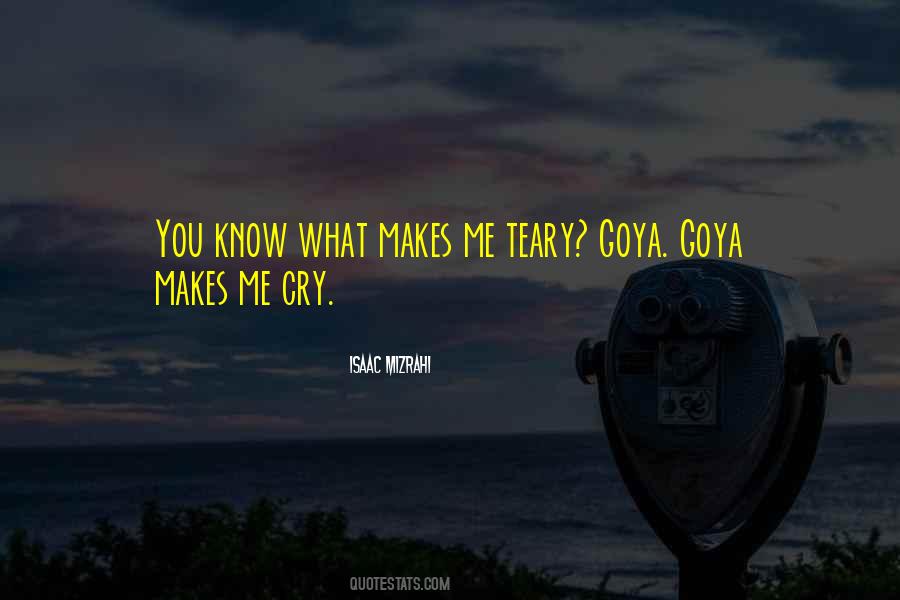 Goya's Quotes #1731730