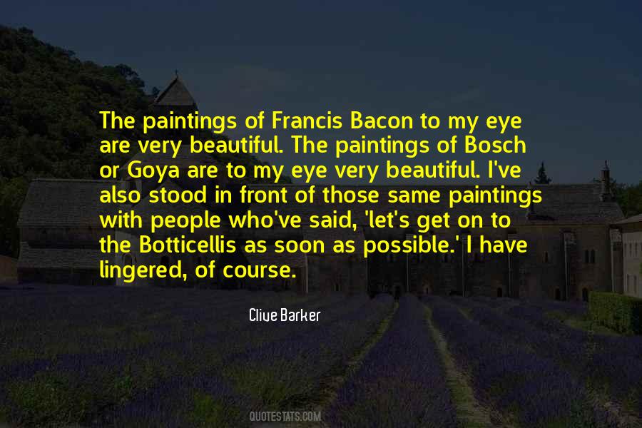 Goya's Quotes #608852