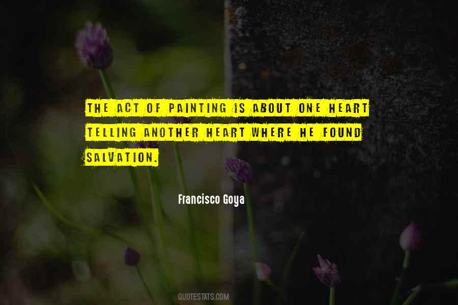 Goya's Quotes #848132