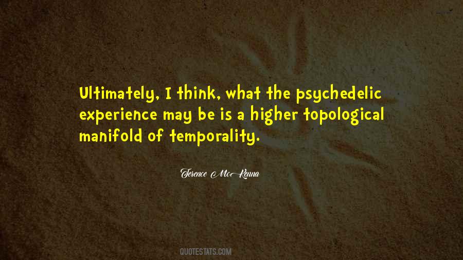 Quotes About Temporality #709990