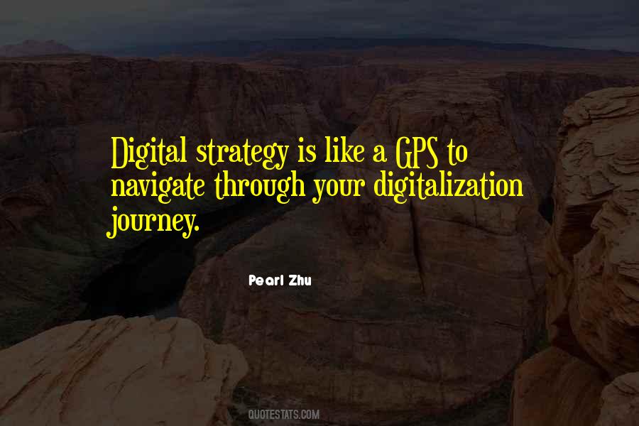 Gps's Quotes #1858380
