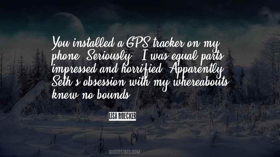 Gps's Quotes #44133
