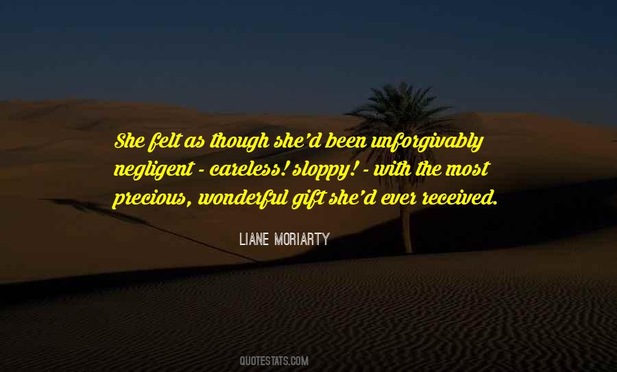 Quotes About Negligent #139027