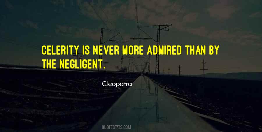 Quotes About Negligent #1640425