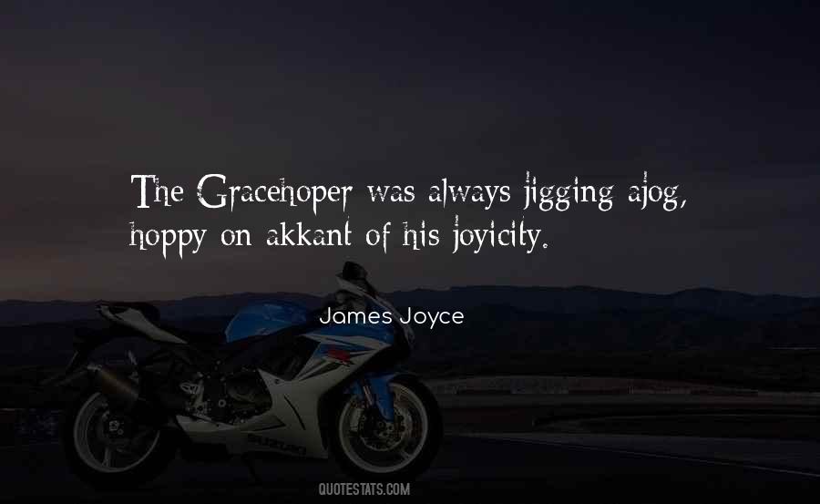 Gracehoper Quotes #323725