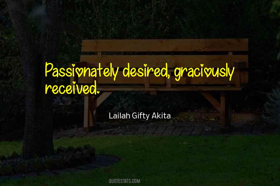 Graciously Quotes #543527