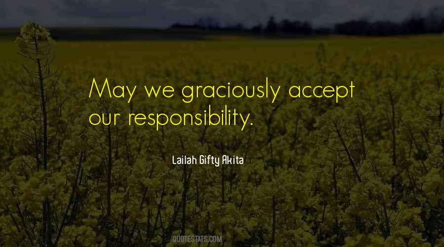 Graciously Quotes #894953