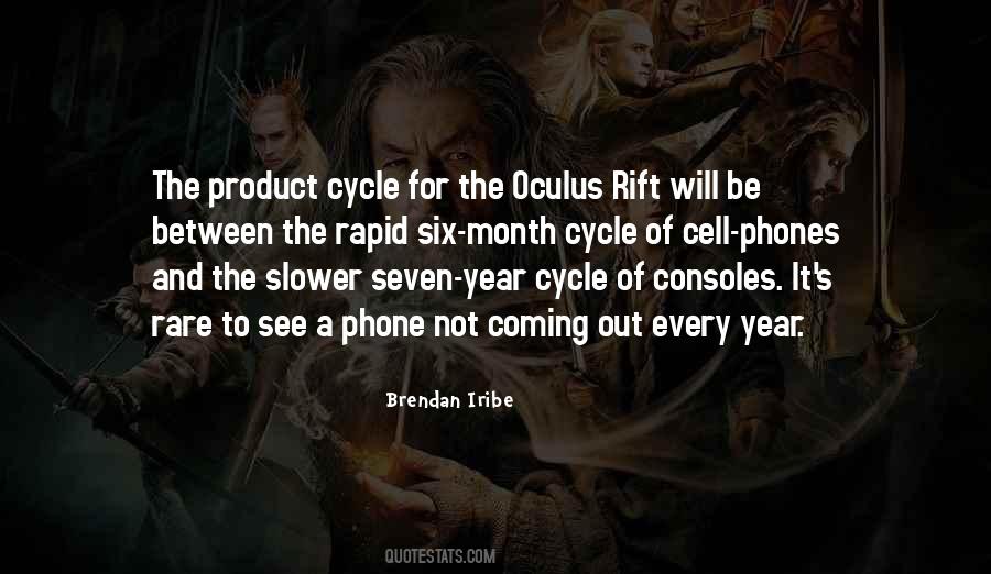 Quotes About Oculus Rift #1741562