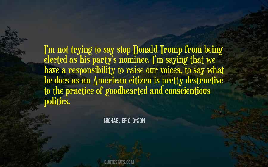 Quotes About Being An American Citizen #750088