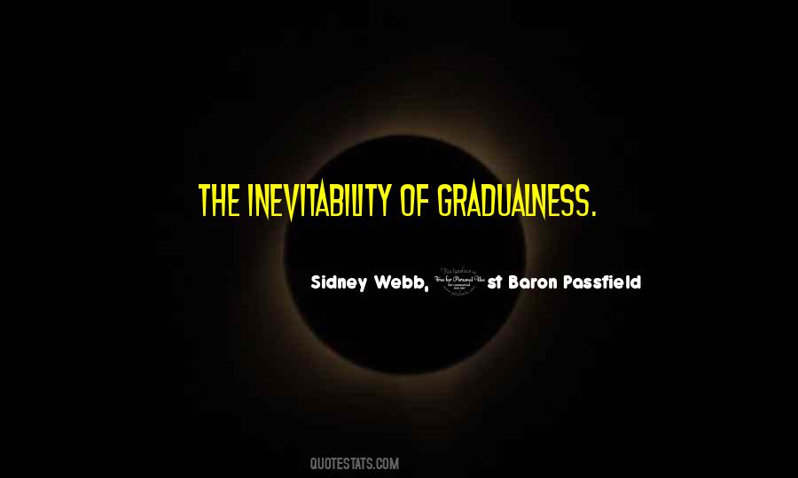 Gradualness Quotes #186270