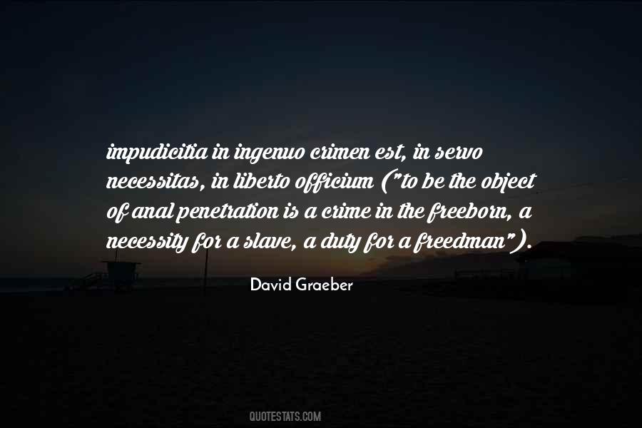 Graeber Quotes #1683430