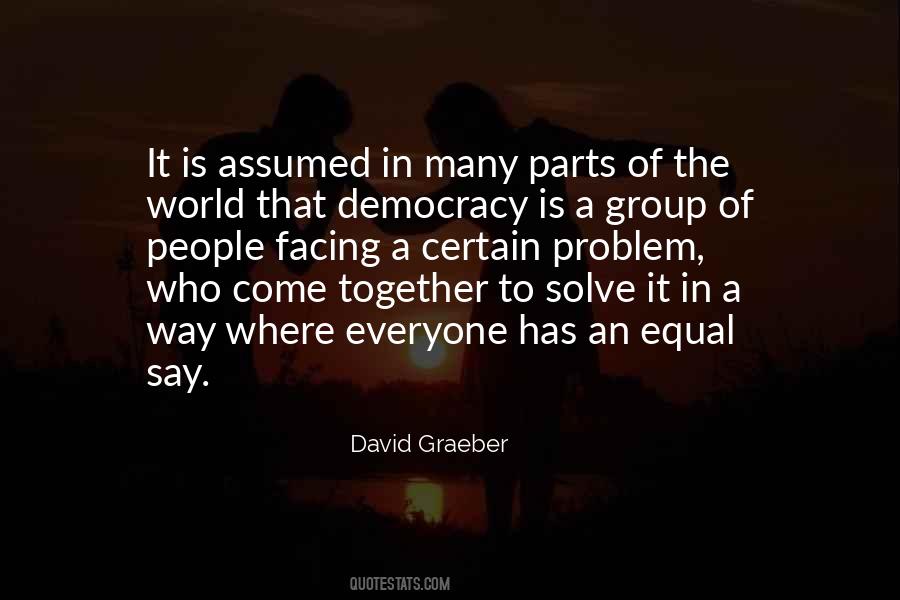 Graeber Quotes #886668