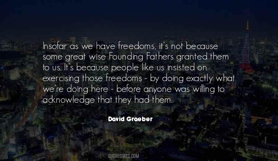 Graeber Quotes #91612