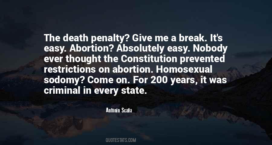 Quotes About Sodomy #1103918