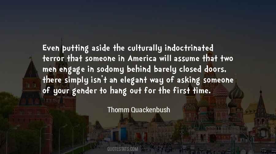Quotes About Sodomy #1506250