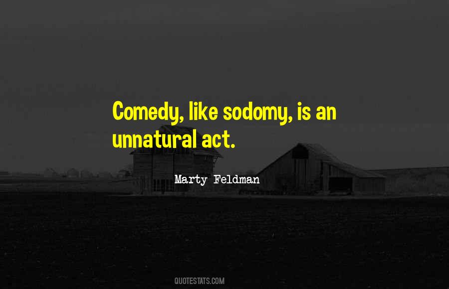 Quotes About Sodomy #192711