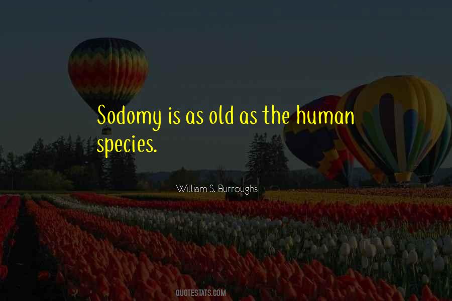 Quotes About Sodomy #597437