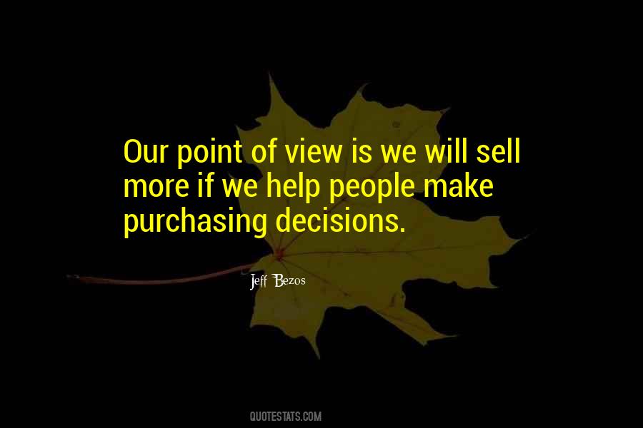 Quotes About Purchasing #1113023