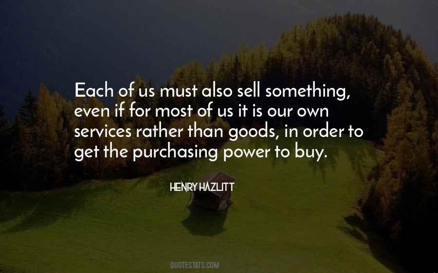 Quotes About Purchasing #240600